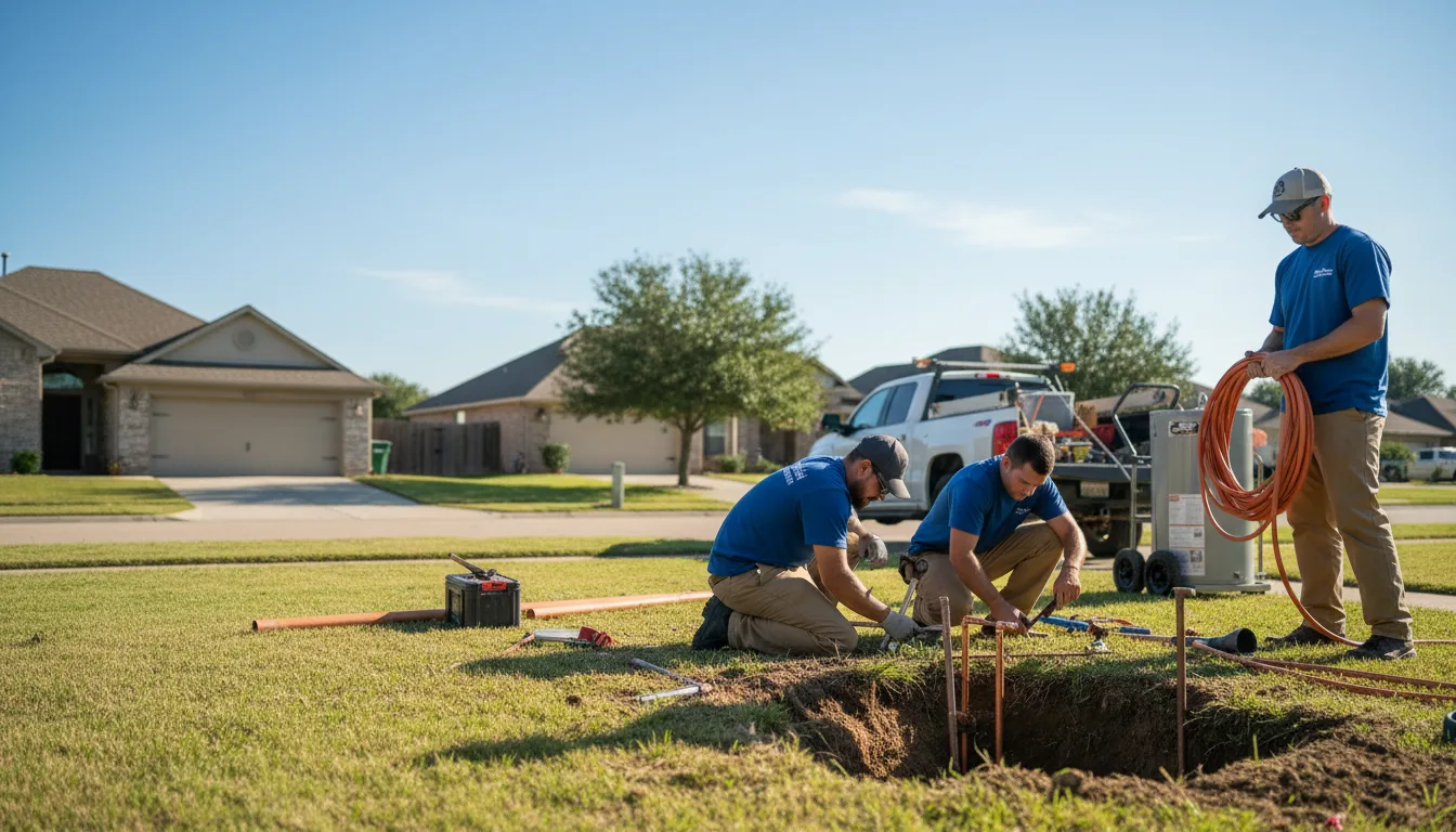 Plumber in Dyess Afb, TX near me